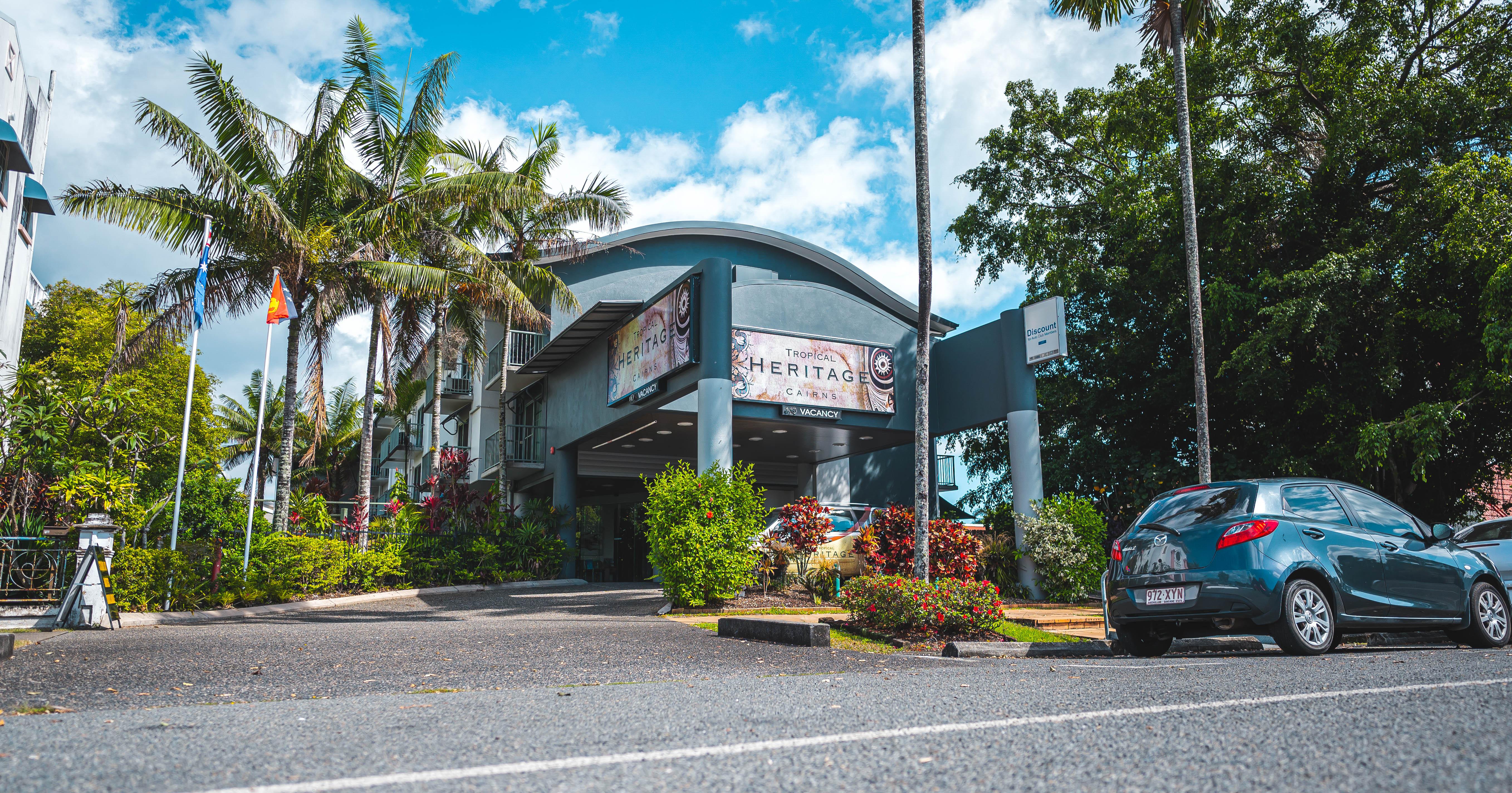 Heritage Cairns Hotel Εξωτερικό φωτογραφία