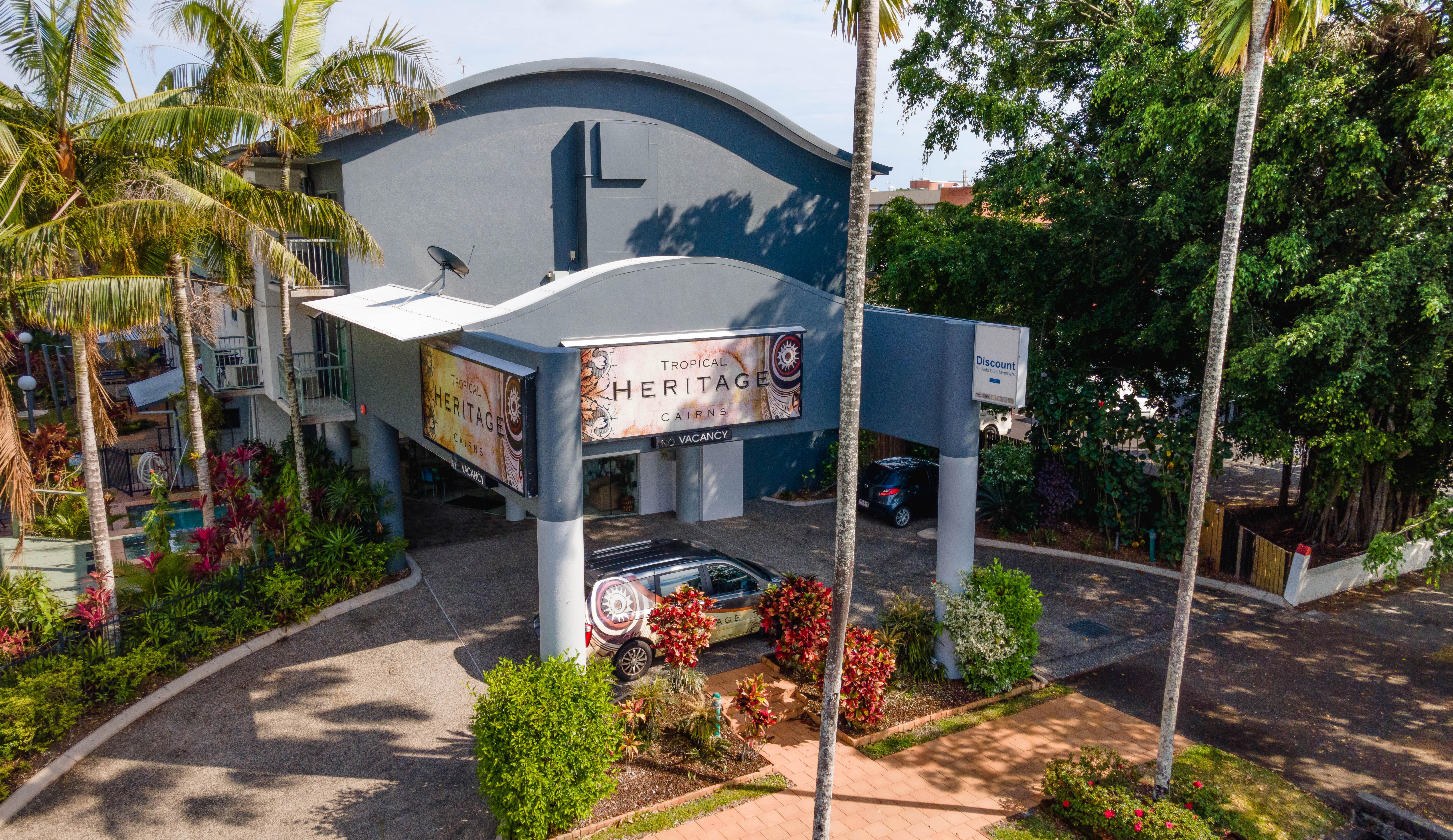 Heritage Cairns Hotel Εξωτερικό φωτογραφία